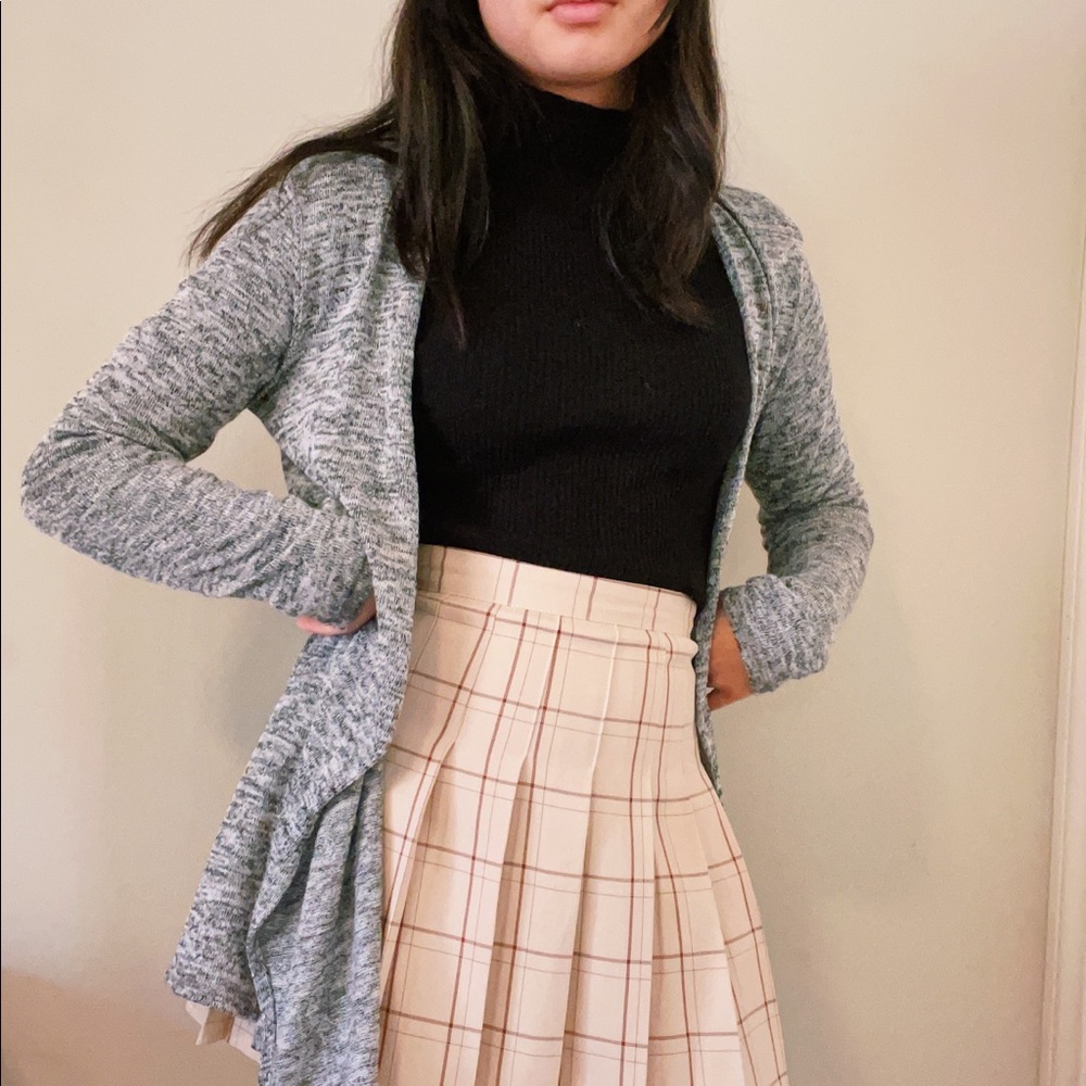 H&M gray cardigan